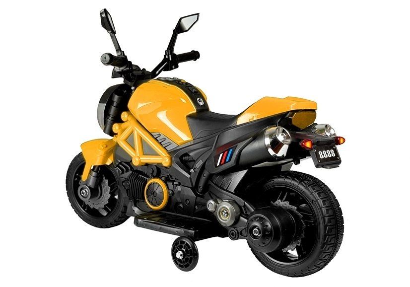 Motocykl Motor elektryczny dla dzieci  na Akumulator GTM1188 Żółty