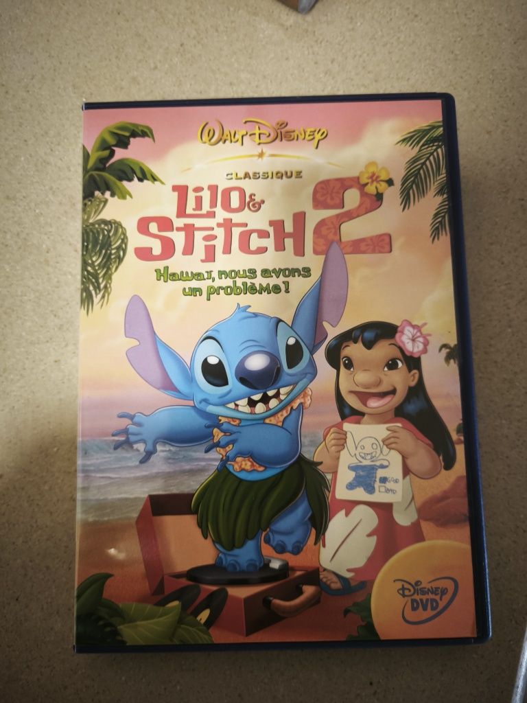 DVD original do Lilo e Stitch 2