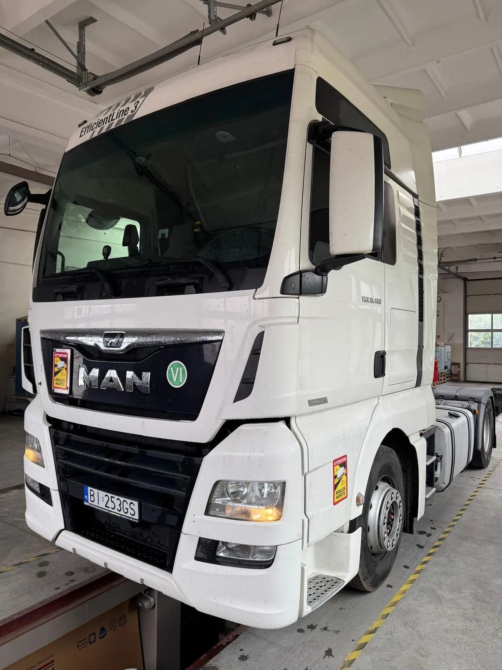 MAN TGX 460
