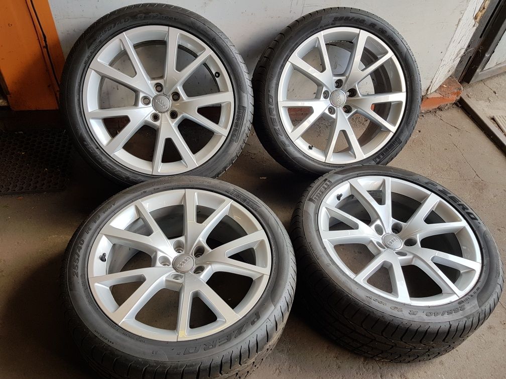 Koła letnie 255/40/19 7,5mm Audi A6 Audi A7 Audi Q3 Audi A8 D3 5x112