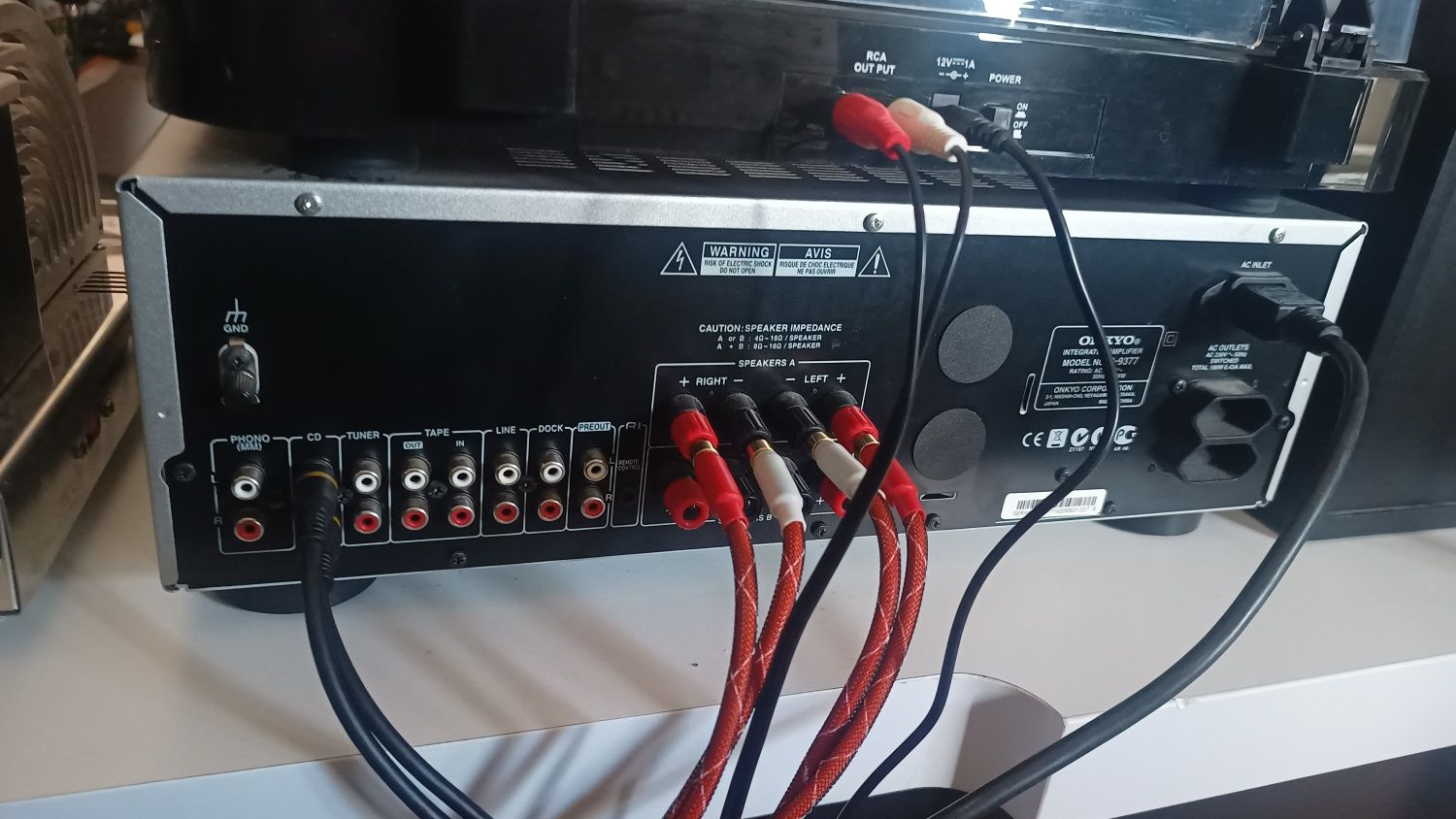 Wzmacniacz onky mio  A-9377S