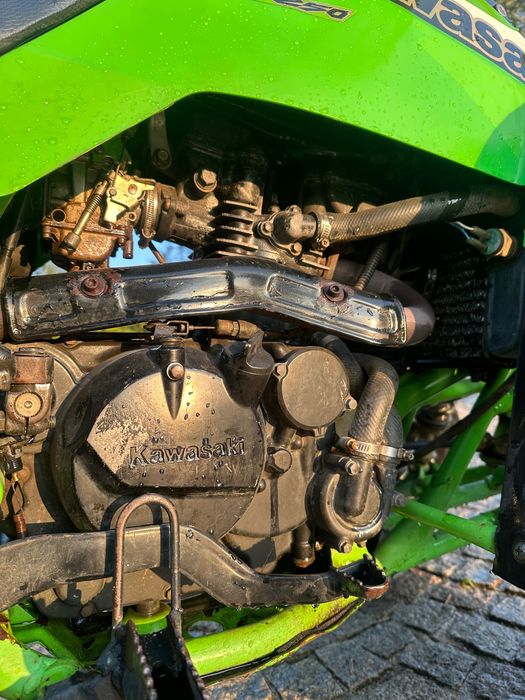 Kawasaki KSF 250 Mojave