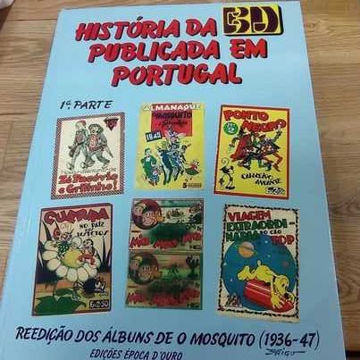 vendo livro Reedição dos Albuns de o mosquito [1936-47]