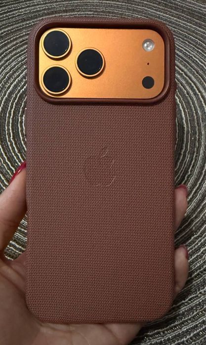 Чохли Apple iPhone 17 Pro Max TechWoven Case MagSafe чехол