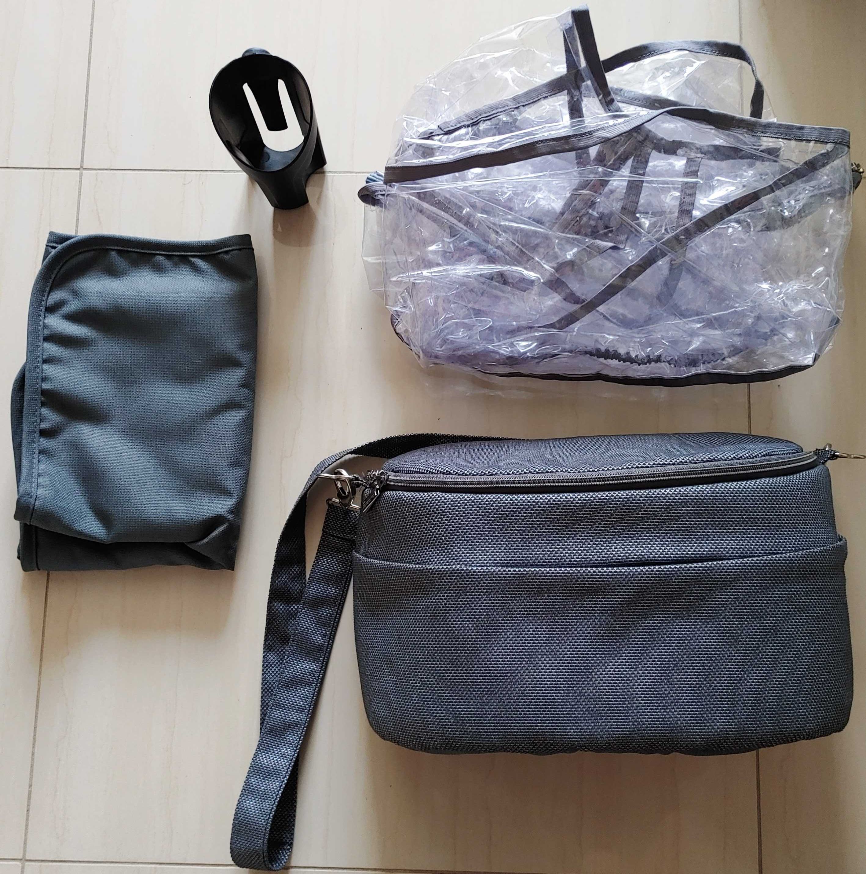 Wózek Espiro Next Silver 2w1 - 303 Night Sky + Espiro Only Way gratis