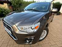 Mitsubishi ASX 1.6  sprowadzony TYLKO 102680km IDEALNY jak nowy SERWIS