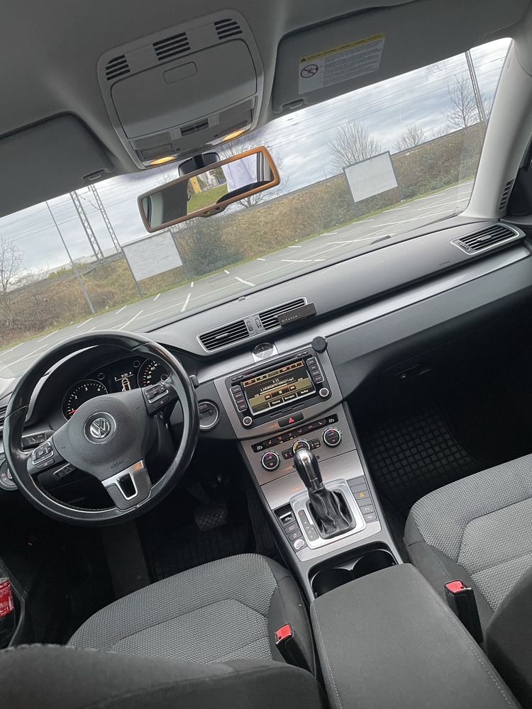 Volkswagen Passat B7 2013. 2.0TDI 170ps