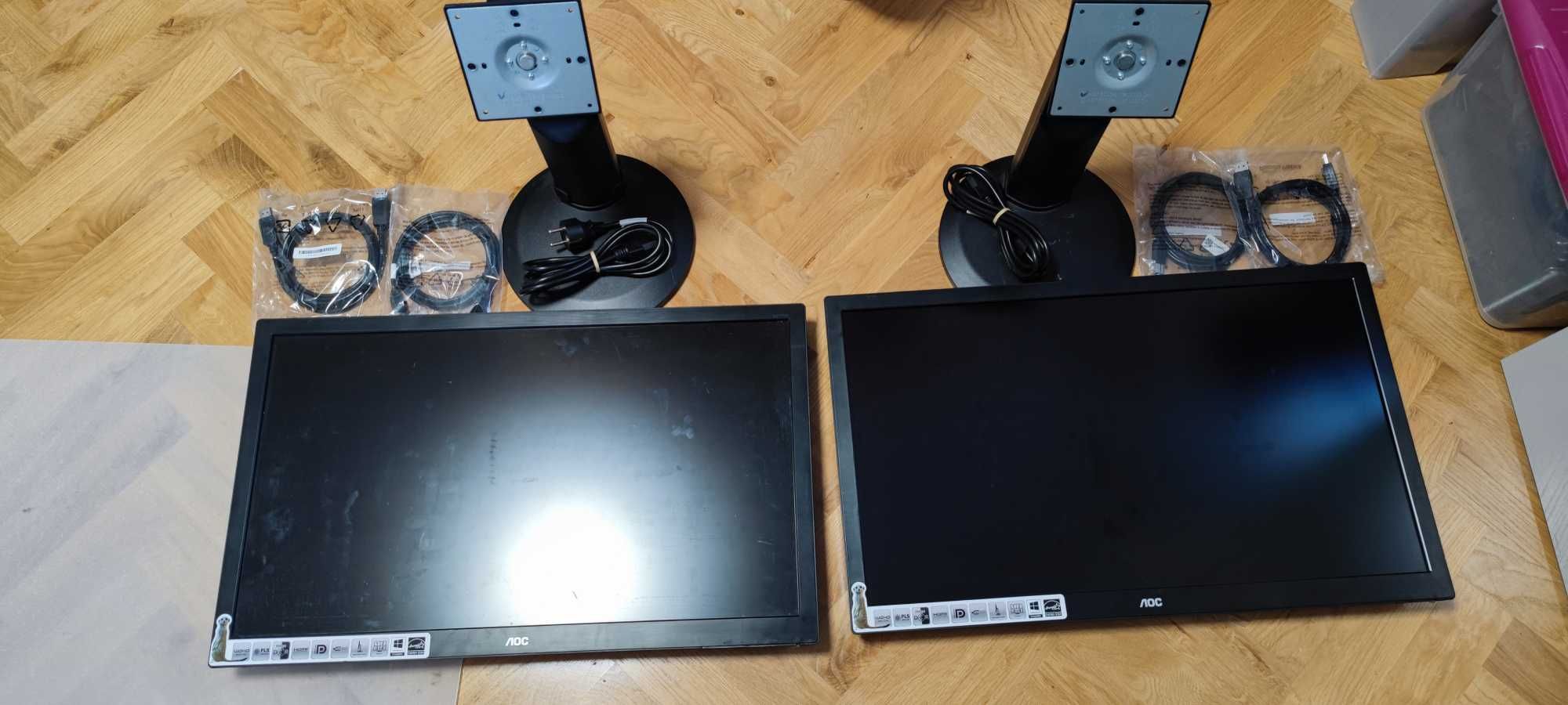 monitor 27" - AOC Q2770PQU czarny
