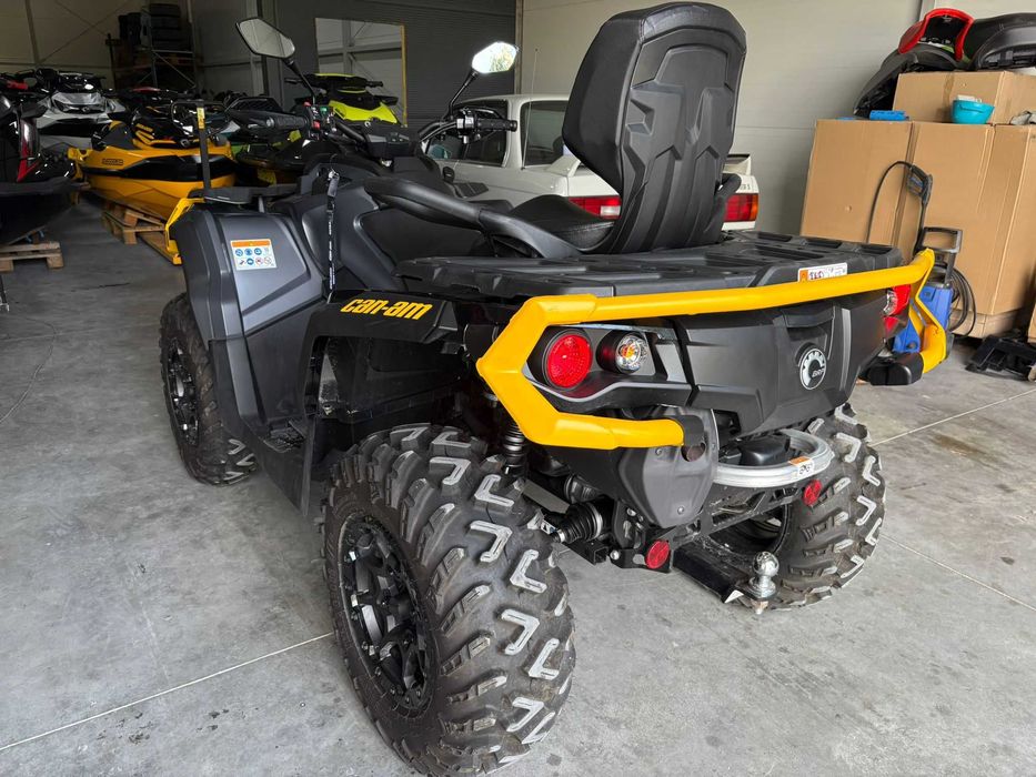 Can Am Outlander MAX 1000 XT-P 2023r 250km jak NOWY! FV 23% T3B Quad