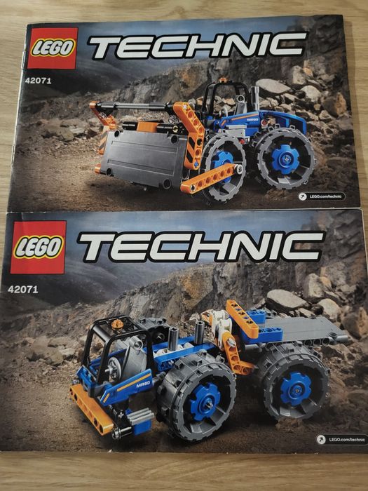 Lego Technic 42071 2w1