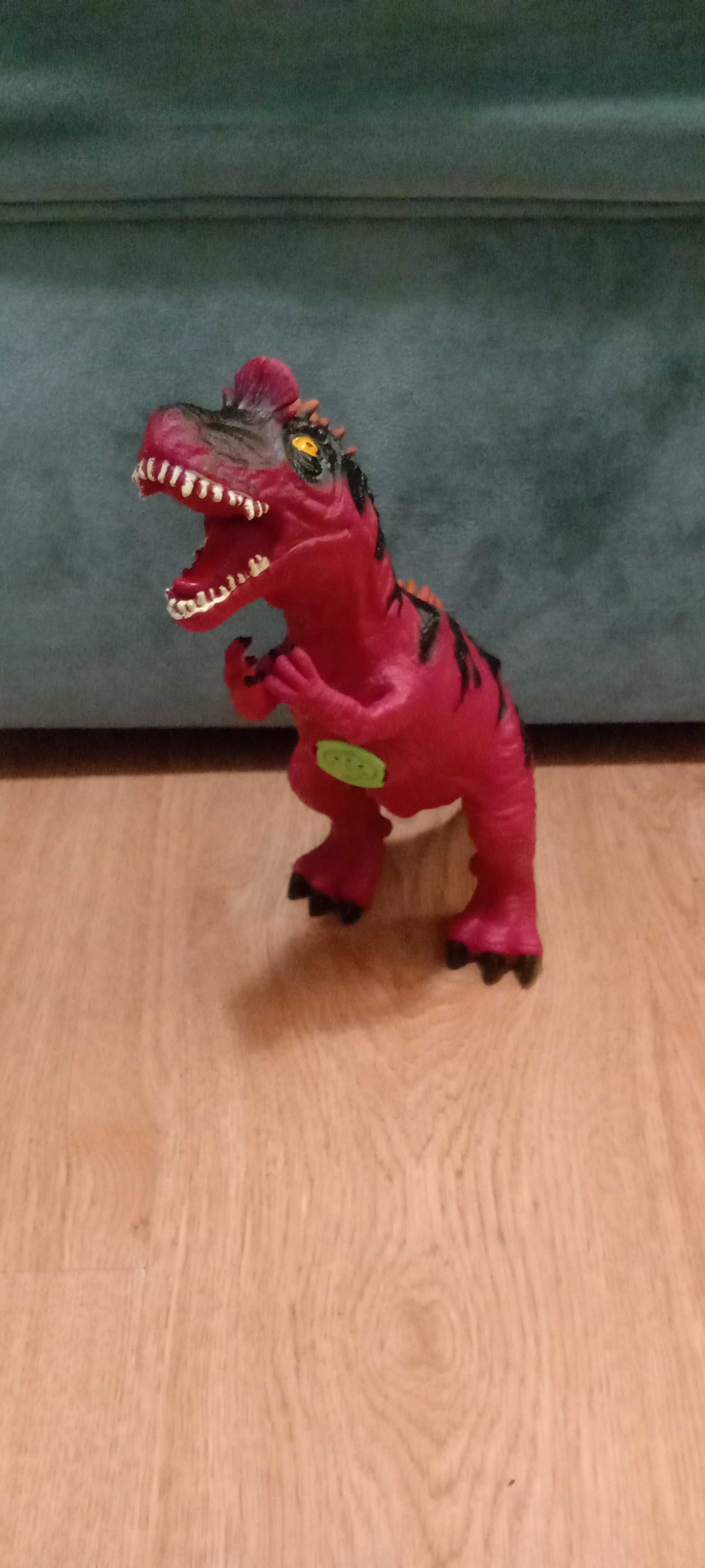 Dinozaur zabawka dźwięk