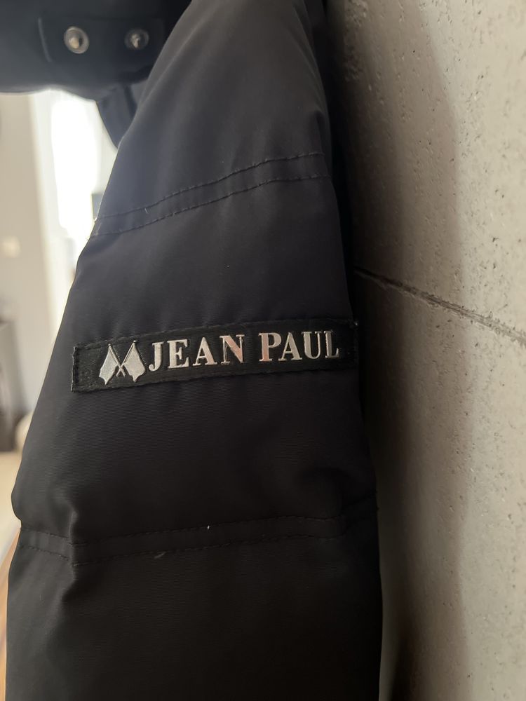 Kurtka puchowa pikowana parka Jean Paul premium