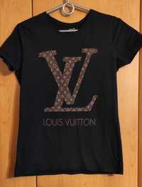 Louis Vuitton koszulka czarna S