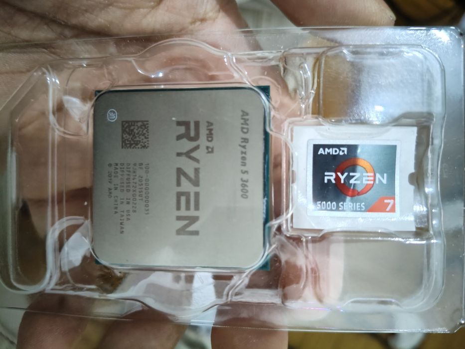 Ryzen 5 3600 para venda
