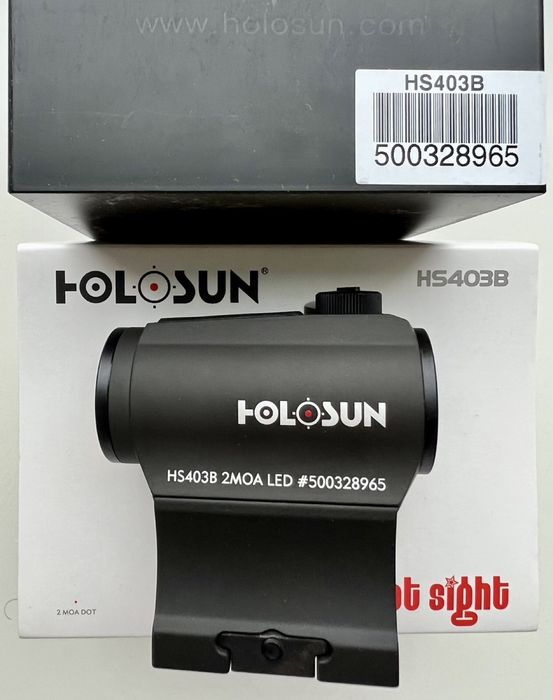 Holosun hs510c  3Х магніфер