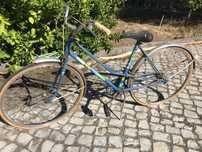 Bicicleta vintage dama ORBITA usada