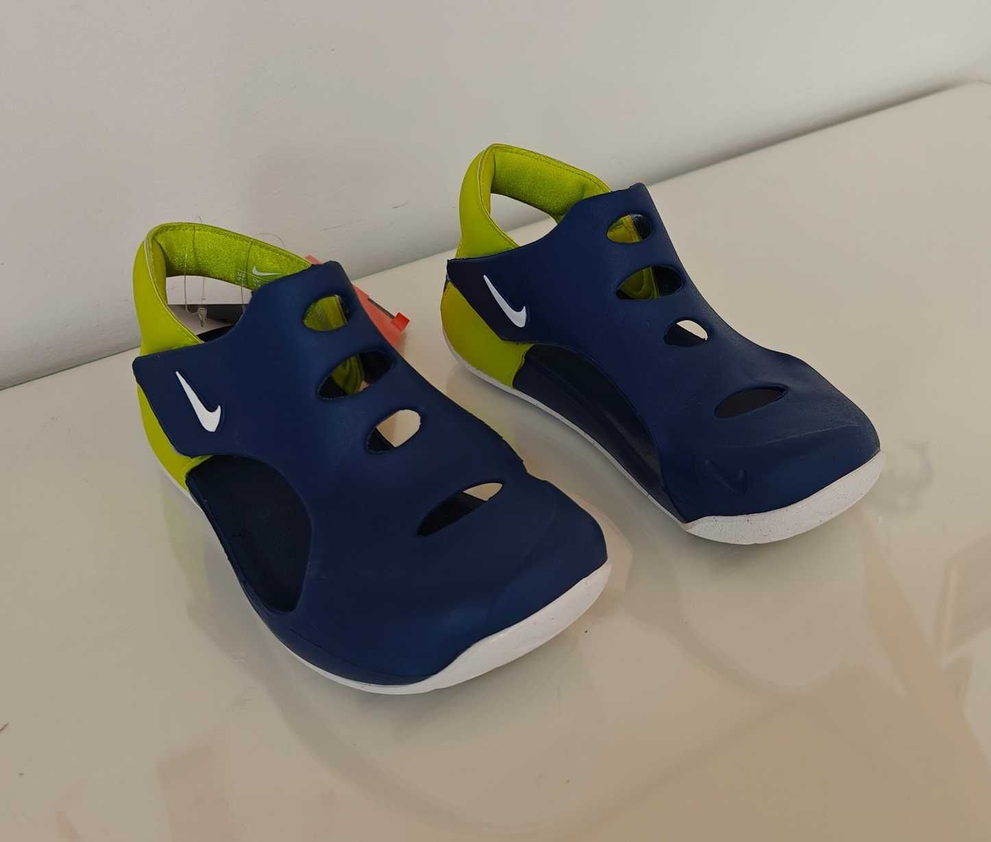 Sandały NIKE SUNRAY PROTECT 3 (PS) r. 33.5 (21 cm) NOWE!!!