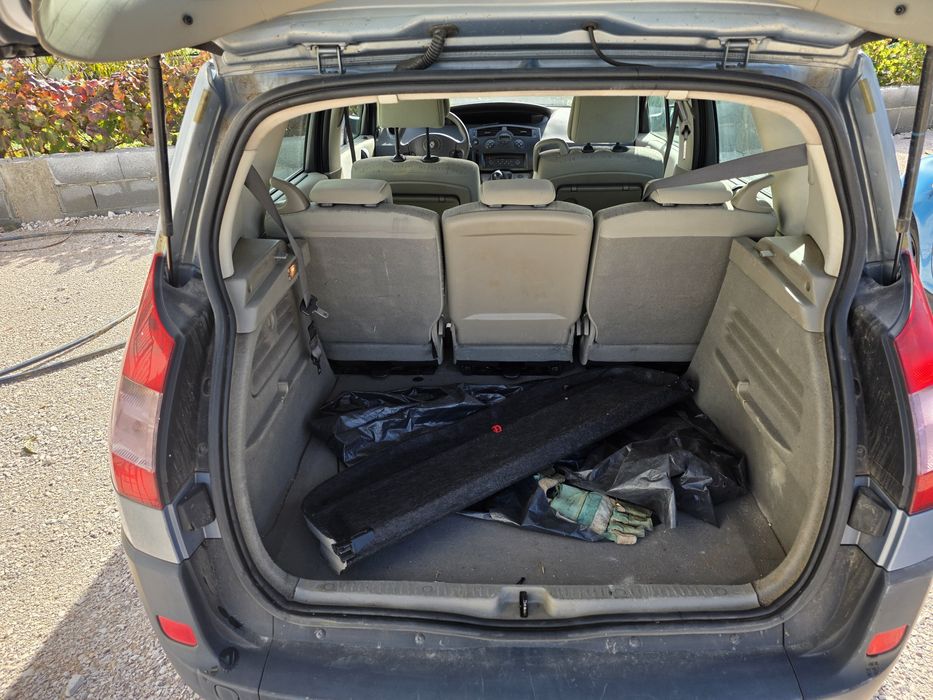 Renault scenic 1.9 DCi LER DESCRIÇÃO