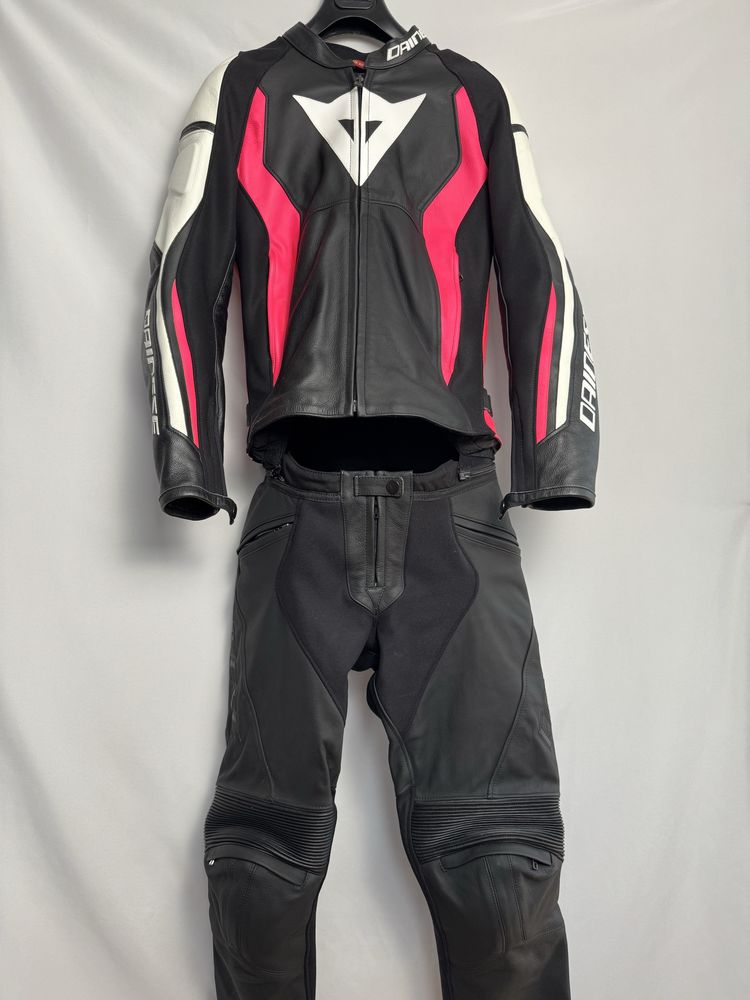 Kombinezon motocyklowy skórzany Dainese Lady Nexus, Pony 3 roz. 46 IT