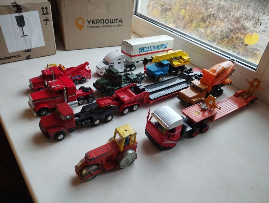 Продам грузовиков КрАЗ КамАЗ и прочие металические