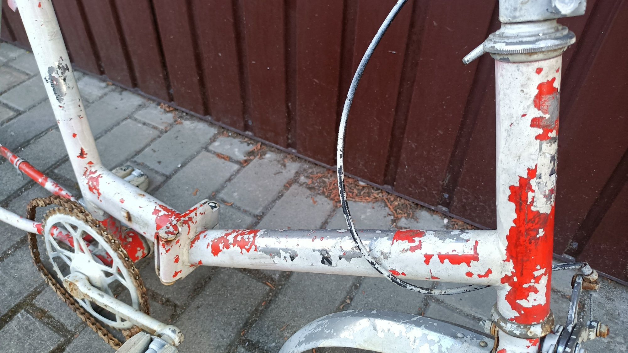 Rower Składak WIGRY 3 PRL rama stary Romet