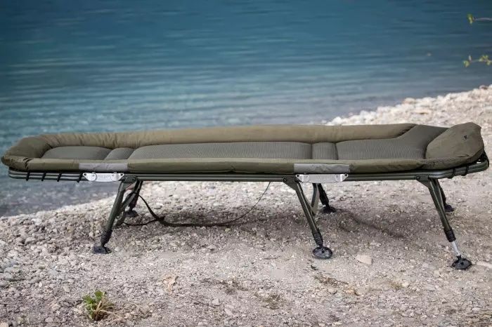 Карповая раскладушка SOLAR SP C-Tech Bedchair Includes Detachable Bag