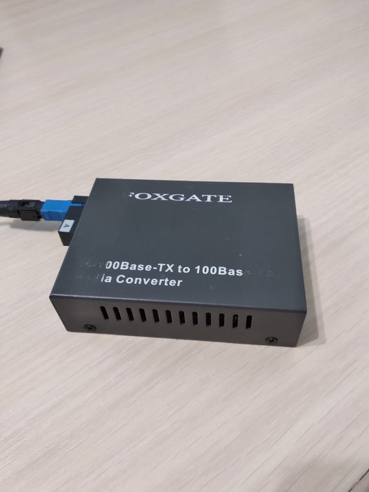 Медиаконвертер FoxGate