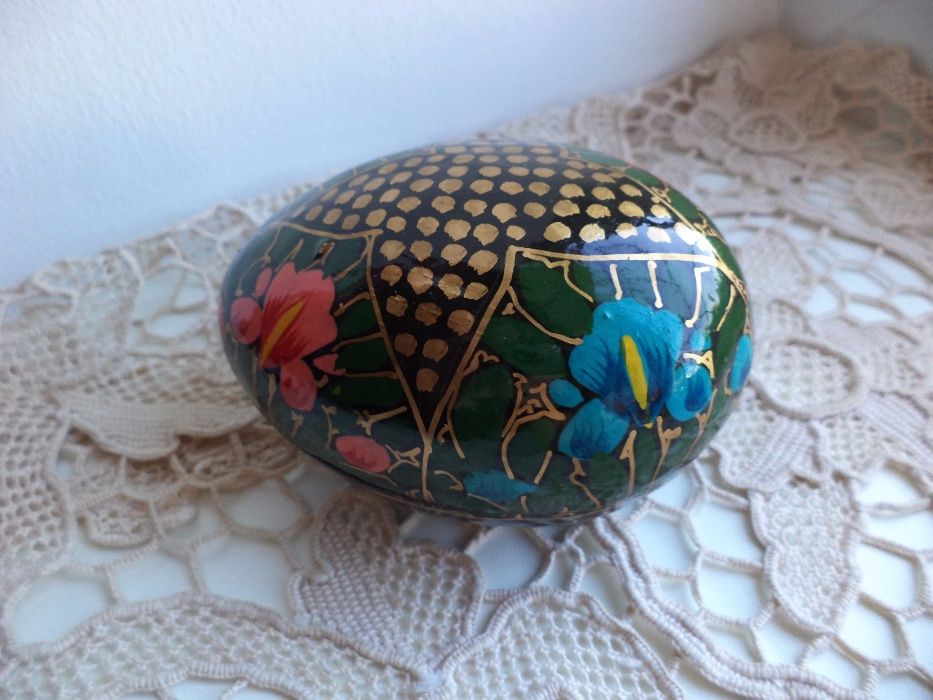 шкатулка из дерева "Яйцо" Англия для бижутерии
