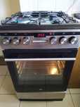Kuchenka gazowo elektryczna Amica Inox