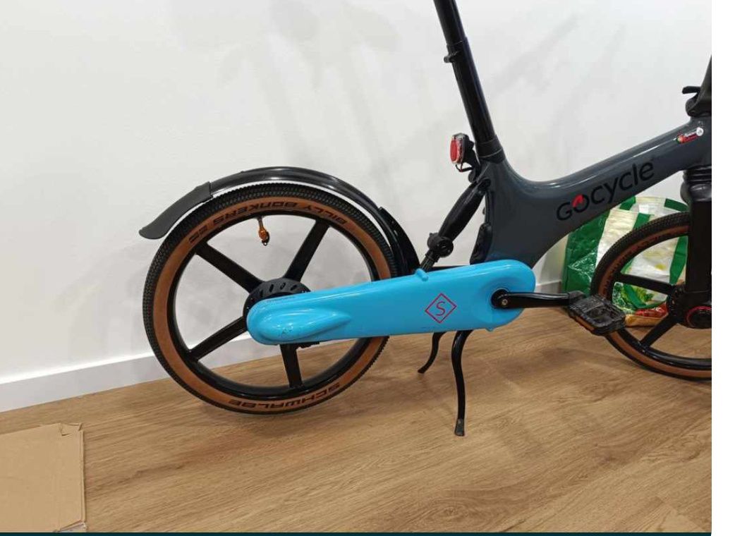 Gocycle de 2021 com garantia