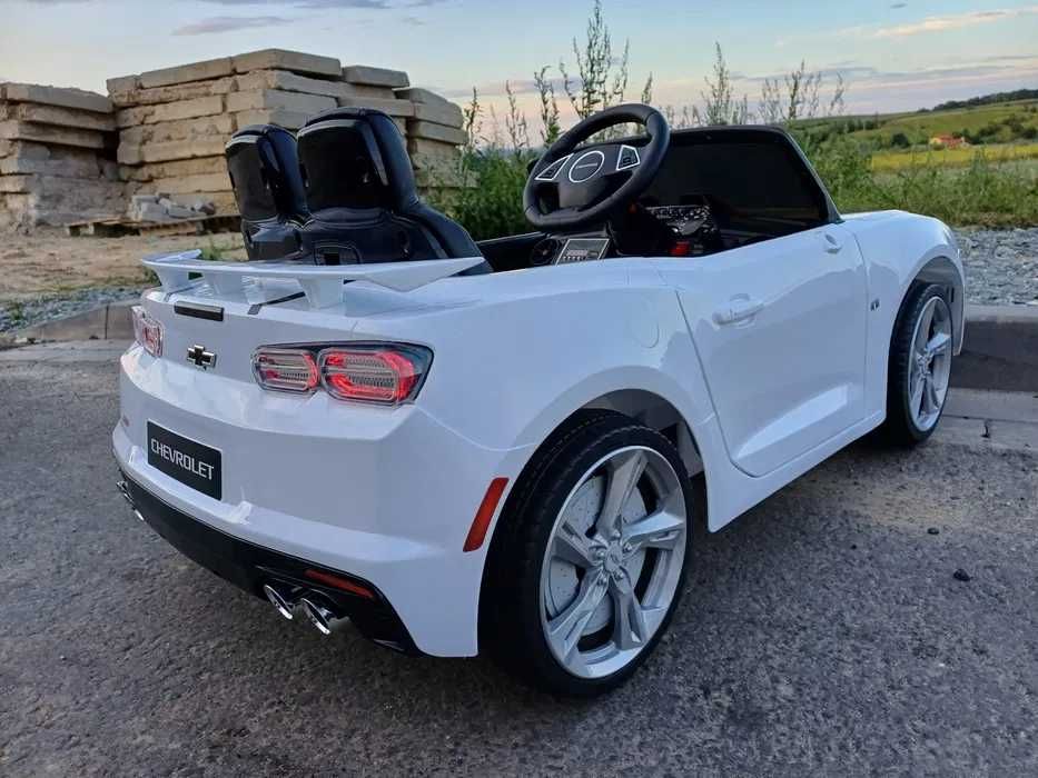 Autko pojazd samochód na akumulator dla dzieci Chevrolet Camaro SS