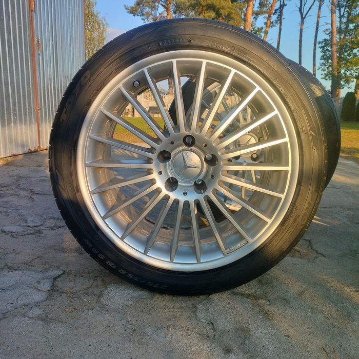 Felgi Mercedes 18