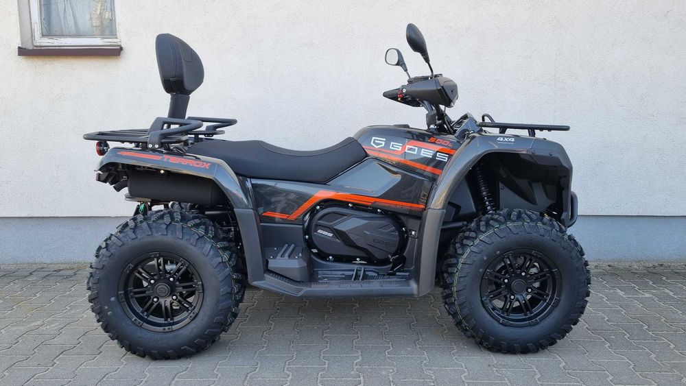 GOES Terrox 500 CF Moto CForce 520 LONG od Muddy