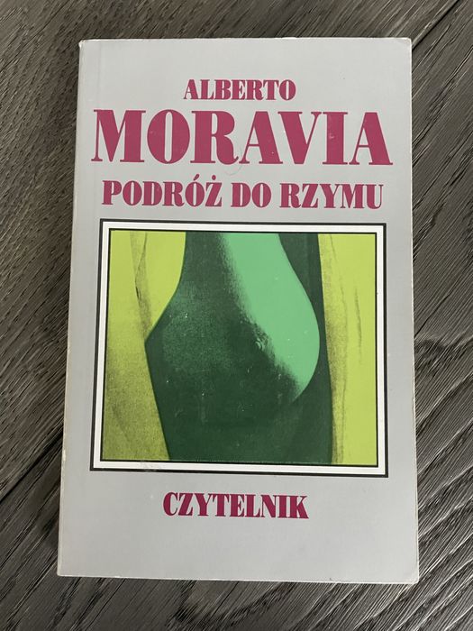 Albero Moravia - Podróż do Rzymu