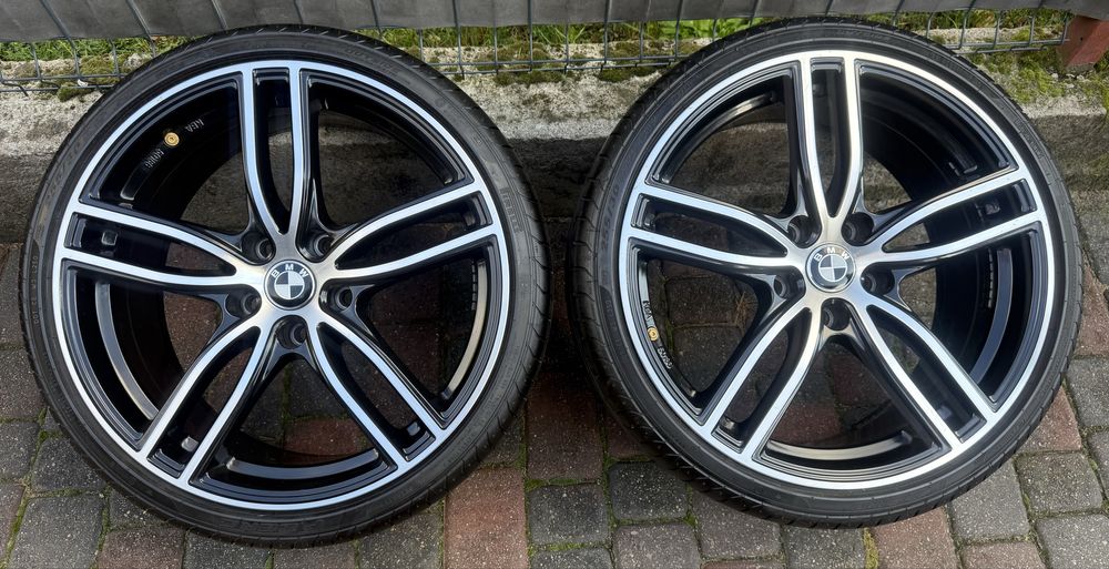19 cali felgi koła do BMW F20 F21 e90 e91 e92  5x120 ET35 8.5J idealne