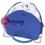 organizer do OBAG MOON LIGHT worek niebieski komin 2 kieszenie OMAY