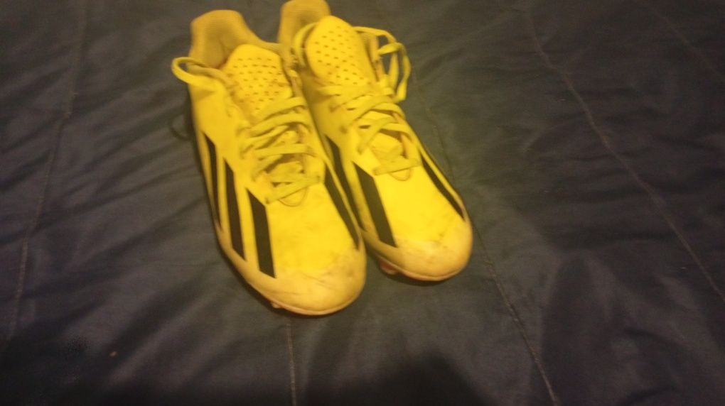 Chuteiras Crazyfast Adidas (1 VEZ USADAS)