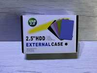 Зовнішній карман для SSD/HDD диска 2.5