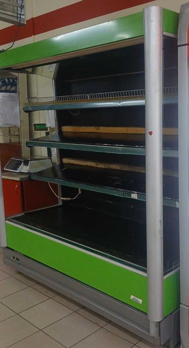 Холодильний регад для овочів та фруктів, бу