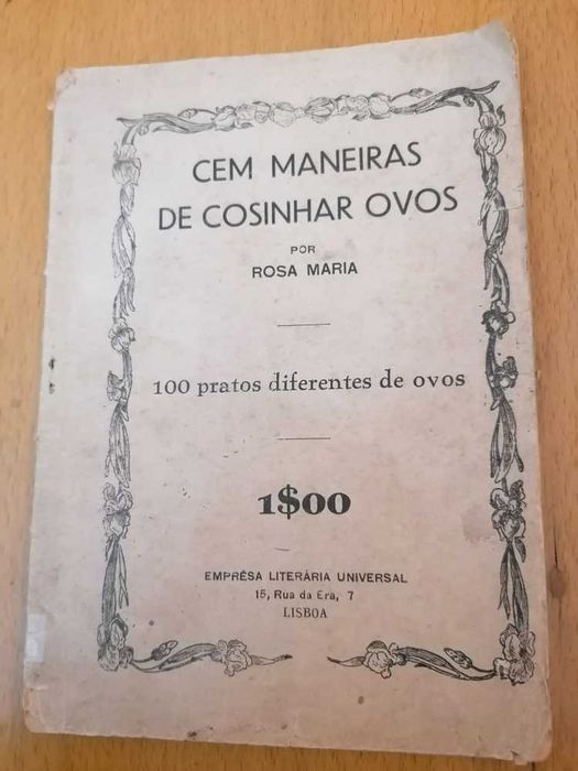 Cem maneiras de cosinhar ovos, Rosa Maria