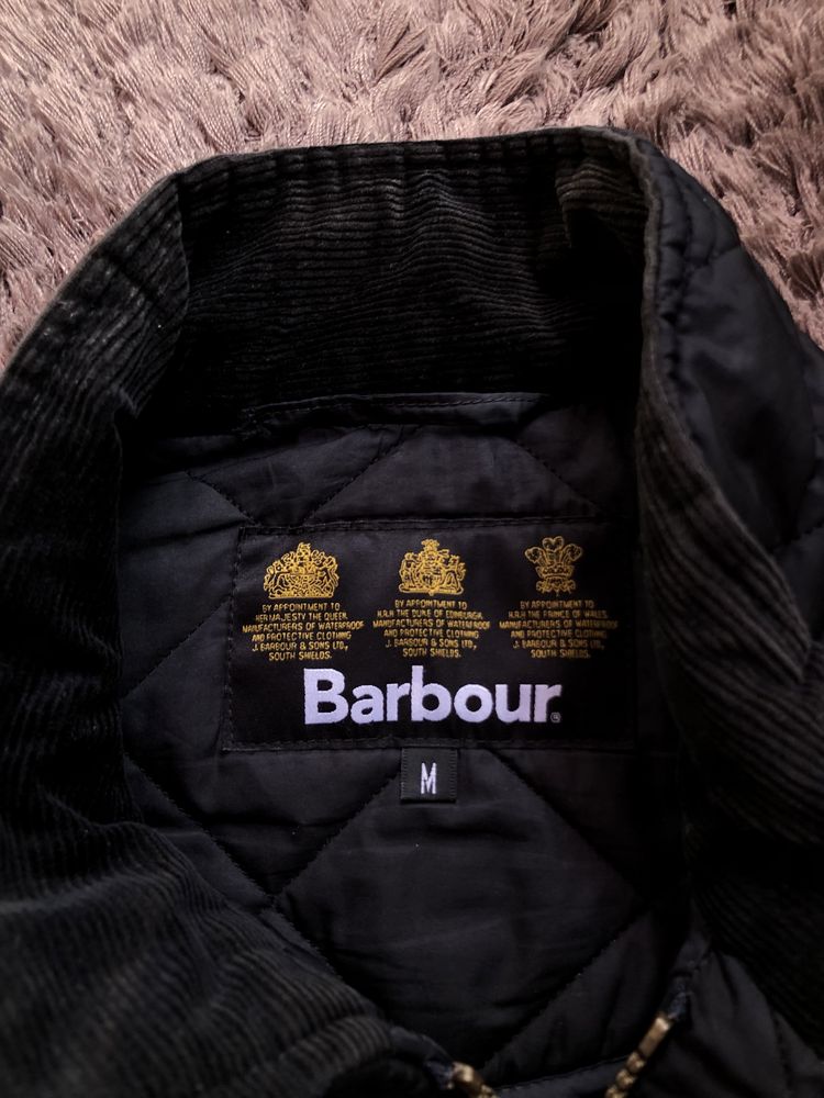 Куртка Barbour стёганка