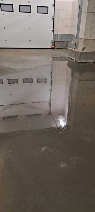 Posadzko wylewki  maszynowe na ogrzewanie podłogowe