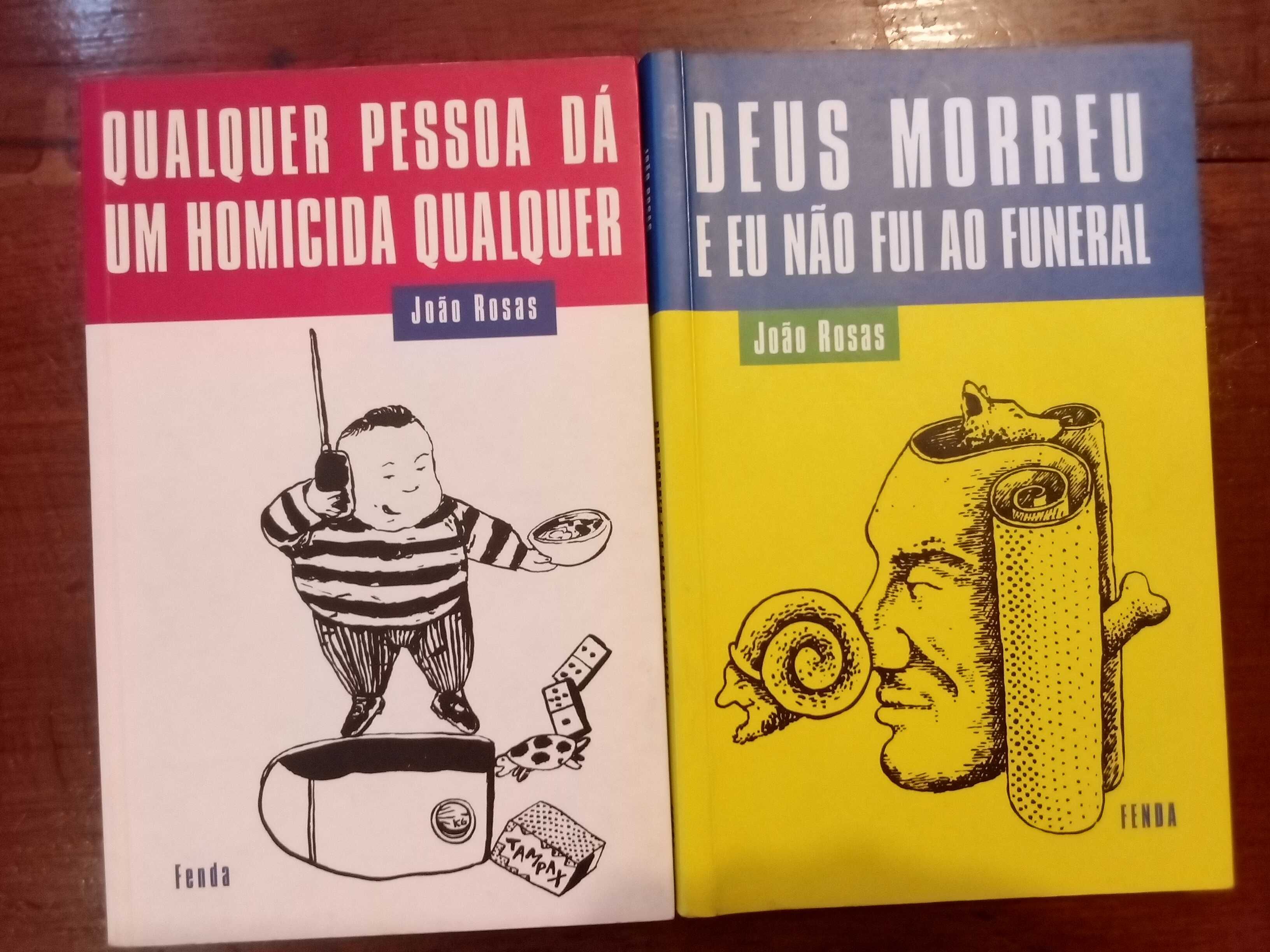 João Rosas (dois livros)