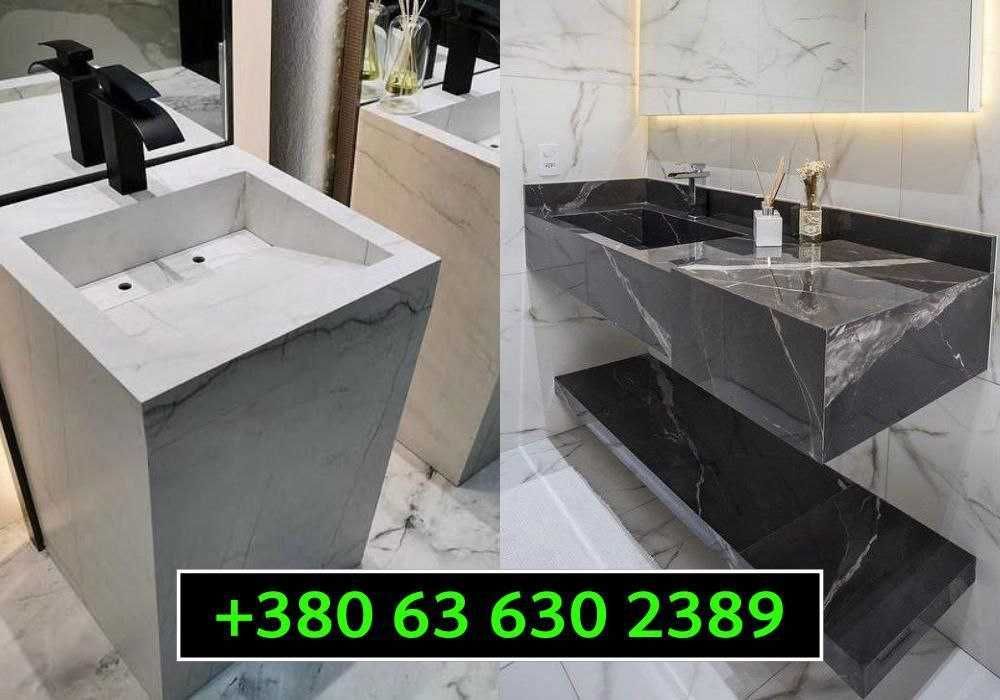 Авторские мойки и раковины из керамогранита. Раковина, мойка под заказ