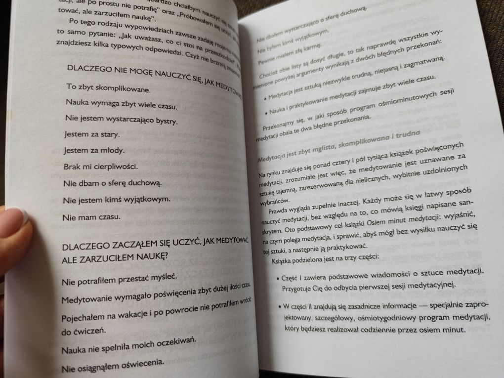 8 minut medytacji. Spokój umysłu na co dzień