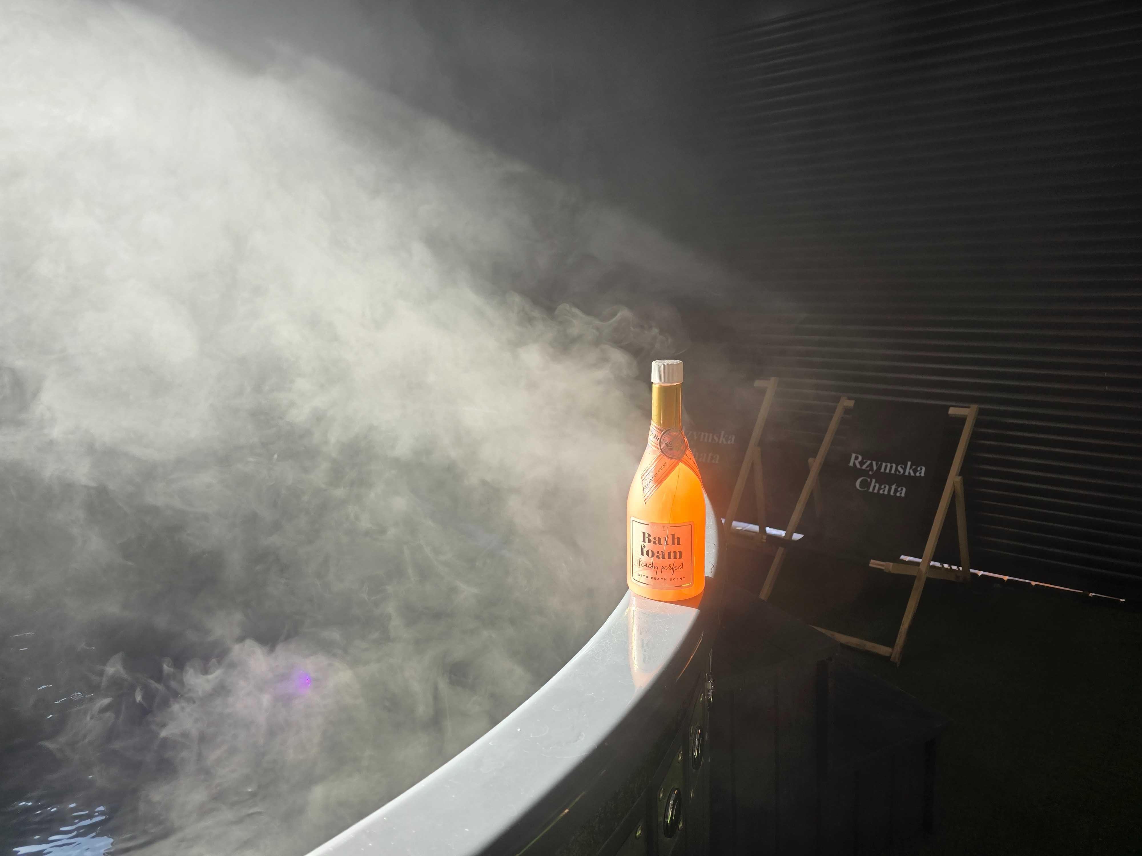 Dom z sauną, banią i jacuzzi na wyłączność