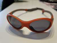 Okulary dziecięce przeciwsłoneczne N-Joy pomarańczowe UV 400
