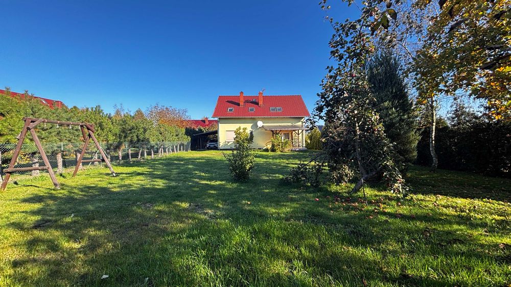 Dom z ogrodem blisko Opola | pełna infrastruktura w okolicy