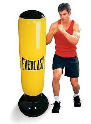 Saco de boxe insuflável Everlast Power Tower