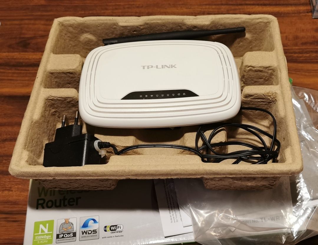 Router TP-LINK TL-WR740N